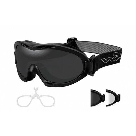 Ochelari tactici WileyX Nerve Smoke/Clear